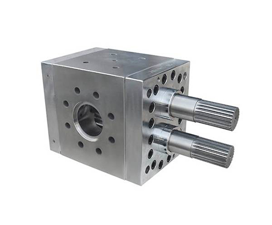 雙驅(qū)動熔體齒輪泵